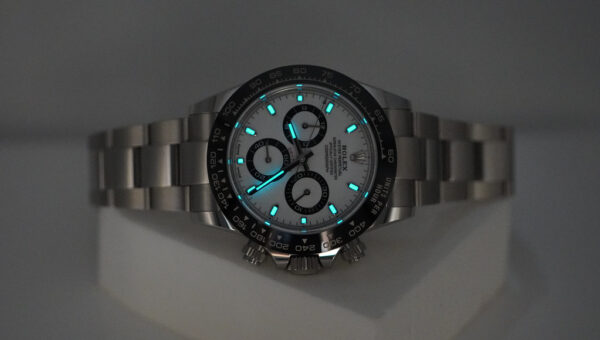 Rolex 116500LN COSMOGRAPH DAYTONA STEEL WHITE PANDA DIAL 2022 WARANTY FULL SET - Image 11