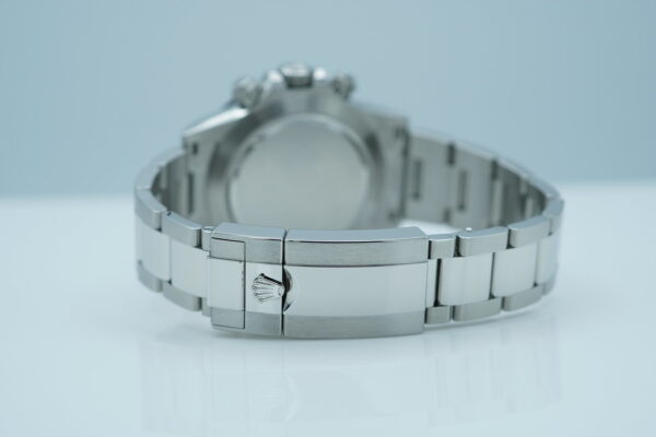 Rolex 116500LN COSMOGRAPH DAYTONA STEEL WHITE PANDA DIAL 2022 WARANTY FULL SET - Image 7