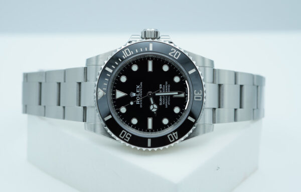 Rolex 124060 SUBMARINER NO DATE 41MM 2022 WARRANTY COMPLETE SET - Image 10