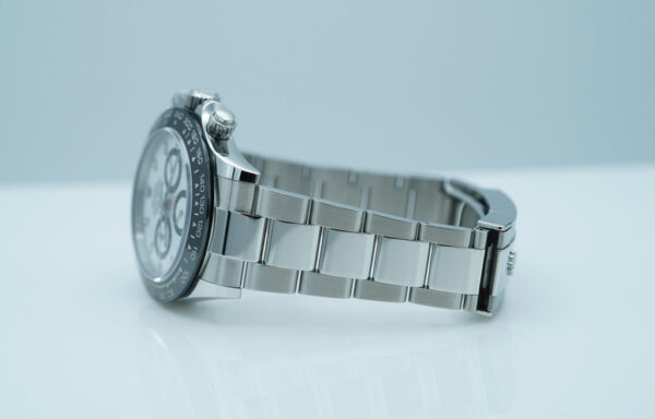 Rolex 116500LN COSMOGRAPH DAYTONA STEEL WHITE PANDA DIAL 2022 WARANTY FULL SET - Image 5