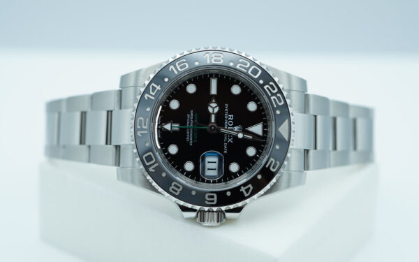 Rolex 126710GRNR GMT MASTER II BLACK GREY BEZEL OYSTER BAND 2024 FULL SET - Image 9