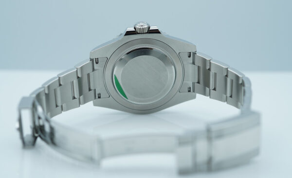 Rolex 126710GRNR GMT MASTER II BLACK GREY BEZEL OYSTER BAND 2024 FULL SET - Image 8