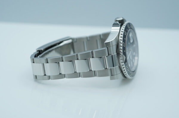 Rolex 126710GRNR GMT MASTER II BLACK GREY BEZEL OYSTER BAND 2024 FULL SET - Image 6
