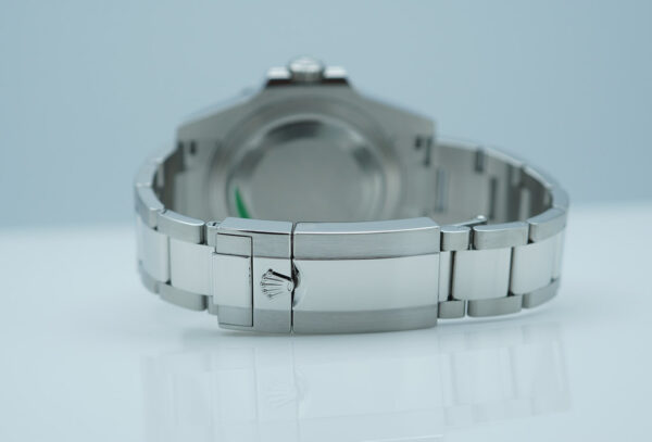 Rolex 126710GRNR GMT MASTER II BLACK GREY BEZEL OYSTER BAND 2024 FULL SET - Image 7