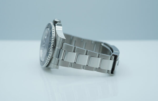 Rolex 126710GRNR GMT MASTER II BLACK GREY BEZEL OYSTER BAND 2024 FULL SET - Image 5