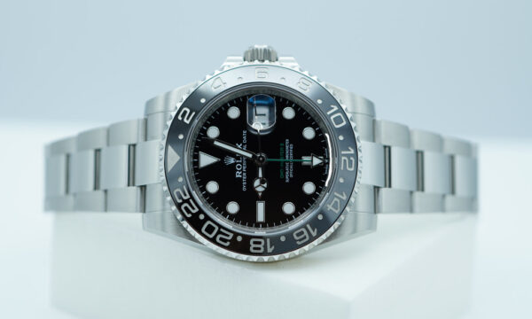 Rolex 126710GRNR GMT MASTER II BLACK GREY BEZEL OYSTER BAND 2024 FULL SET - Image 10