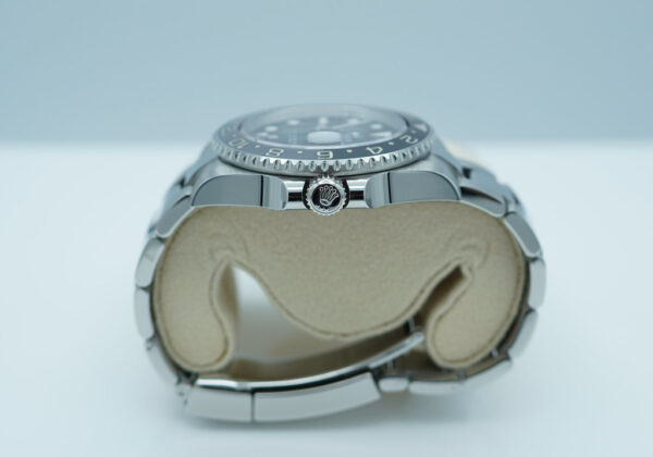 Rolex 126710GRNR GMT MASTER II BLACK GREY BEZEL OYSTER BAND 2024 FULL SET - Image 3