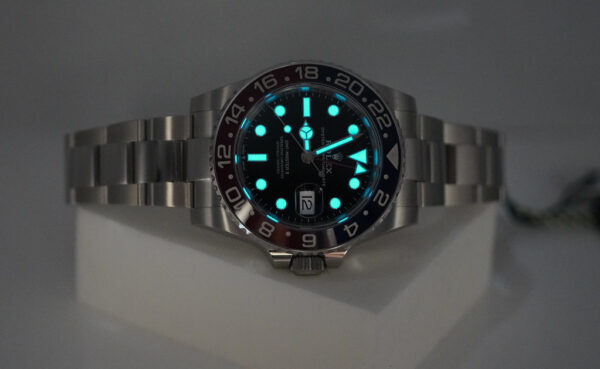 BRAND NEW Rolex 126710BLRO PEPSI GMT MASTER II RED BLUE BEZEL OYSTER 2024 FULL SET - Image 10