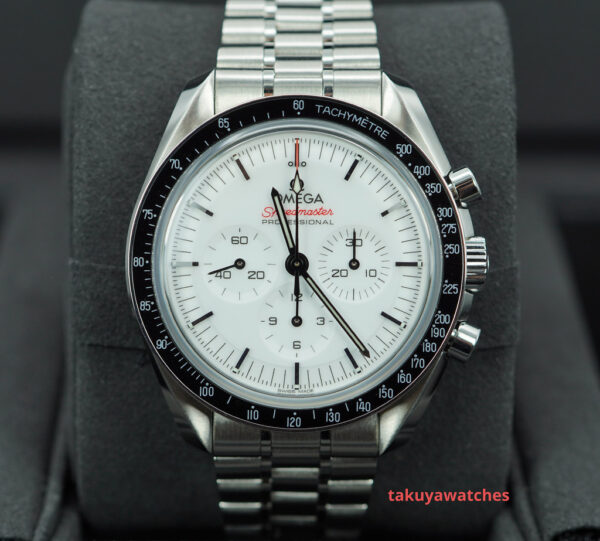 Omega SPEEDMASTER PROFESSIONAL MOONWATCH WHITE DIAL 2024 MODEL FULL SET