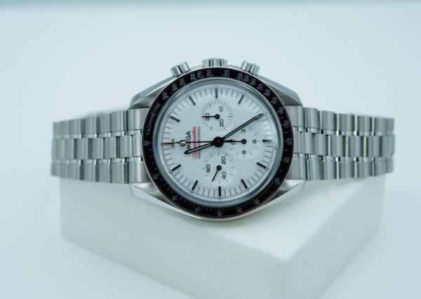 Omega SPEEDMASTER PROFESSIONAL MOONWATCH WHITE DIAL 2024 MODEL FULL SET - Image 10