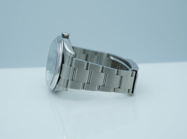 Rolex 124300 OYSTER PERPETUAL CELEBRATION DIAL 2024 WARRANTY COMPLETE SET - Image 5