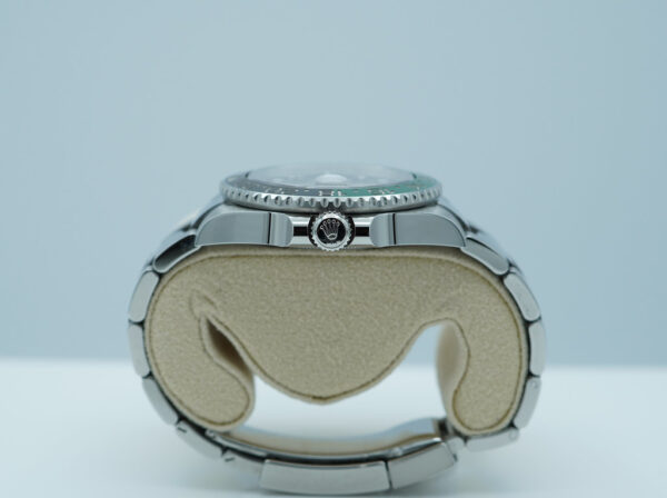Rolex 126720VTNR GMT MASTER 2 LEFTY SPRITE GREEN BLACK BEZEL OYSTER FULL SET - Image 3