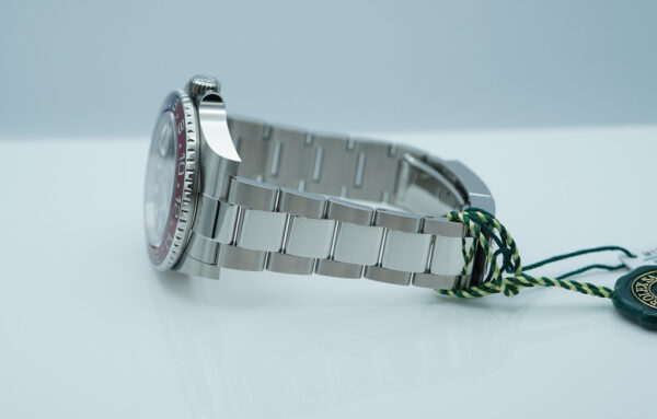 BRAND NEW Rolex 126710BLRO PEPSI GMT MASTER II RED BLUE BEZEL OYSTER 2024 FULL SET - Image 5