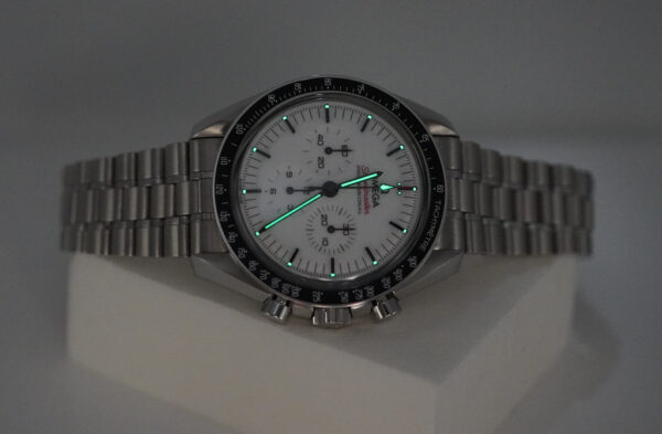 Omega SPEEDMASTER PROFESSIONAL MOONWATCH WHITE DIAL 2024 MODEL FULL SET - Image 11