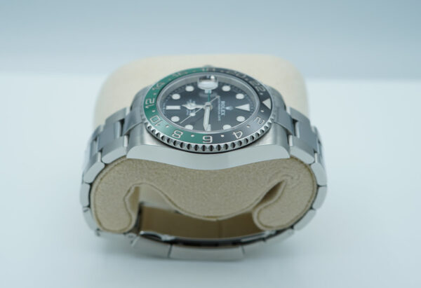 Rolex 126720VTNR GMT MASTER 2 LEFTY SPRITE GREEN BLACK BEZEL OYSTER FULL SET - Image 4