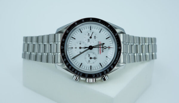 Omega SPEEDMASTER PROFESSIONAL MOONWATCH WHITE DIAL 2024 MODEL FULL SET - Image 9