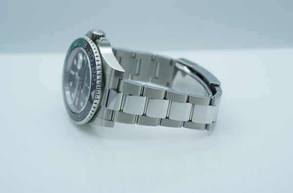 Rolex 126720VTNR GMT MASTER 2 LEFTY SPRITE GREEN BLACK BEZEL OYSTER FULL SET - Image 5