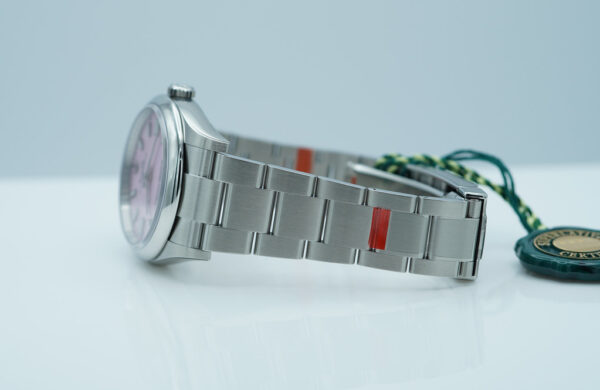 BRAND NEW Rolex 126000 OYSTER PERPETUAL 36 CANDY PINK DIAL 2024 COMPLETE SET - Image 5