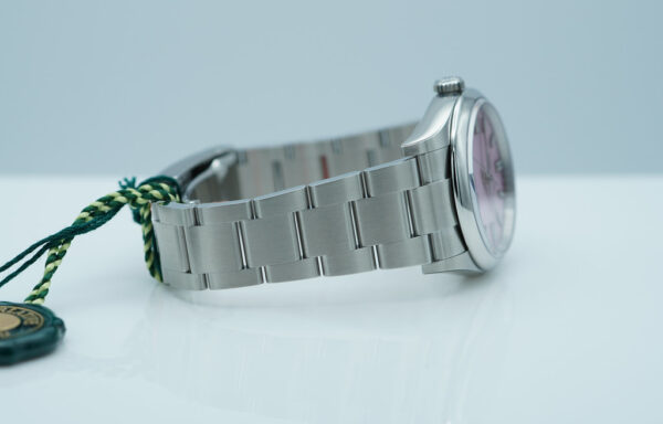 BRAND NEW Rolex 126000 OYSTER PERPETUAL 36 CANDY PINK DIAL 2024 COMPLETE SET - Image 6