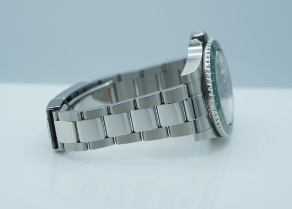Rolex 126720VTNR GMT MASTER 2 LEFTY SPRITE GREEN BLACK BEZEL OYSTER FULL SET - Image 6