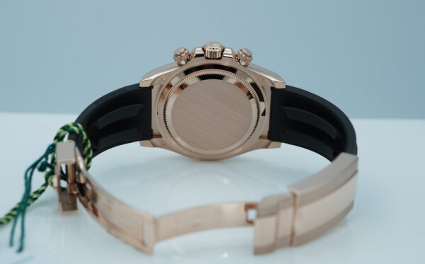 BRAND NEW Rolex 126515LN DAYTONA RG OYSTERFLEX BLACK AND SUNDUST DIAL 2024 FULL SET - Image 8
