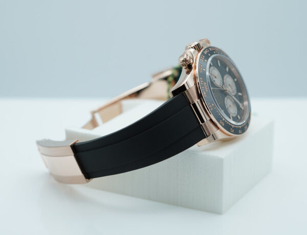 BRAND NEW Rolex 126515LN DAYTONA RG OYSTERFLEX BLACK AND SUNDUST DIAL 2024 FULL SET - Image 6