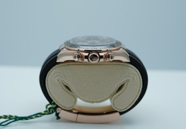 BRAND NEW Rolex 126515LN DAYTONA RG OYSTERFLEX BLACK AND SUNDUST DIAL 2024 FULL SET - Image 3