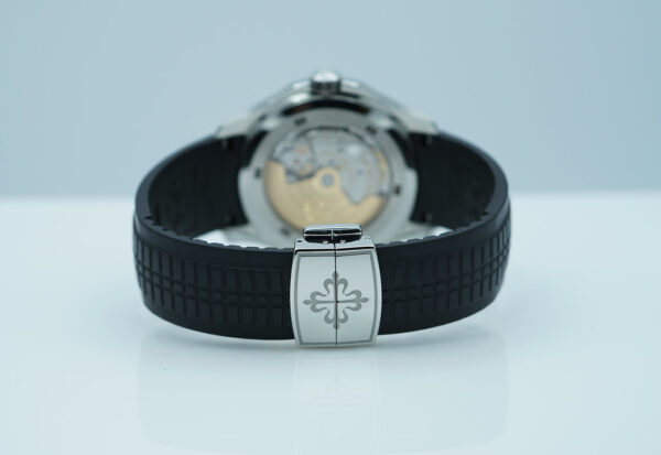 Patek PHILIPPE 5164A AQUANAUT TRAVEL TIME STAINLESS STEEL 2021 COMPLETE SET - Image 7