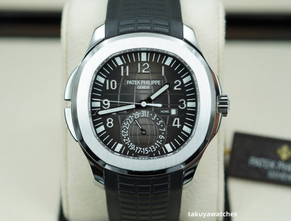 Patek PHILIPPE 5164A AQUANAUT TRAVEL TIME STAINLESS STEEL 2021 COMPLETE SET