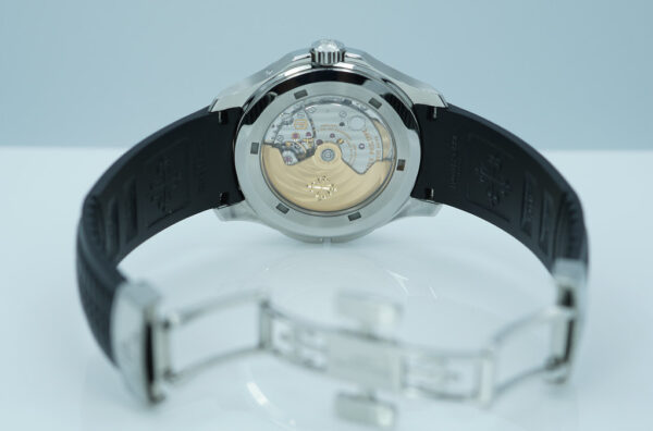Patek PHILIPPE 5164A AQUANAUT TRAVEL TIME STAINLESS STEEL 2021 COMPLETE SET - Image 9