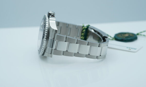 BRAND NEW Rolex 126720VTNR GMT MASTER 2 LEFTY SPRITE GREEN BLACK BEZEL 2024 FULL SET - Image 5