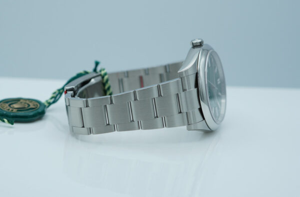 BRAND NEW Rolex 124300 OYSTER PERPETUAL 41 GREEN DIAL STICKERS COMPLETE SET - Image 6