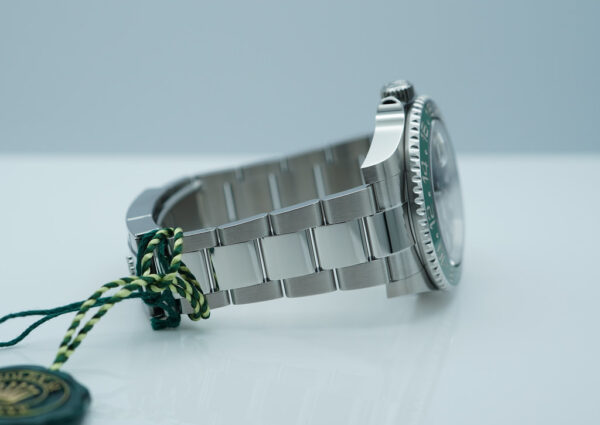 BRAND NEW Rolex 126720VTNR GMT MASTER 2 LEFTY SPRITE GREEN BLACK BEZEL 2024 FULL SET - Image 6