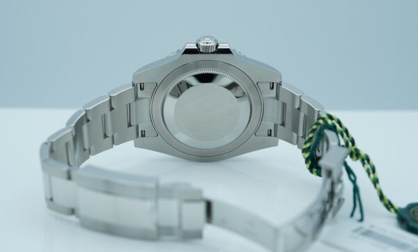 BRAND NEW Rolex 126720VTNR GMT MASTER 2 LEFTY SPRITE GREEN BLACK BEZEL 2024 FULL SET - Image 8