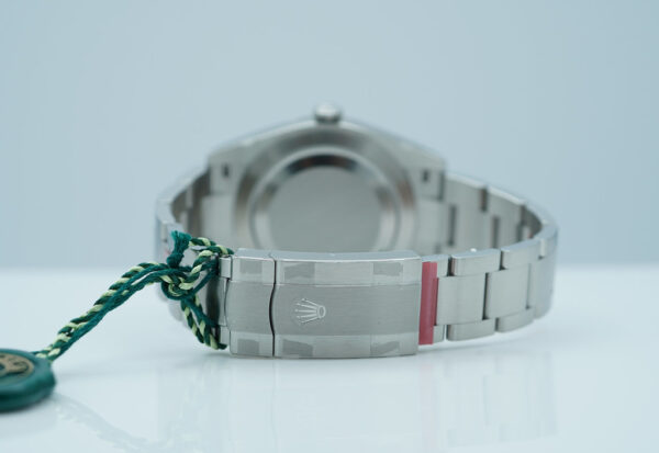 BRAND NEW Rolex 124300 OYSTER PERPETUAL 41 GREEN DIAL STICKERS COMPLETE SET - Image 7