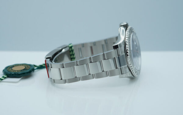 BRAND NEW Rolex 126622 YACHTMASTER PLATINUM BEZEL BLUE DIAL 40MM STICKERS COMPLETE SET - Image 6