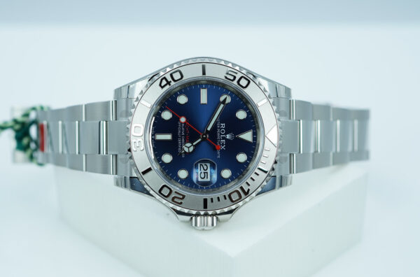 BRAND NEW Rolex 126622 YACHTMASTER PLATINUM BEZEL BLUE DIAL 40MM STICKERS COMPLETE SET - Image 9