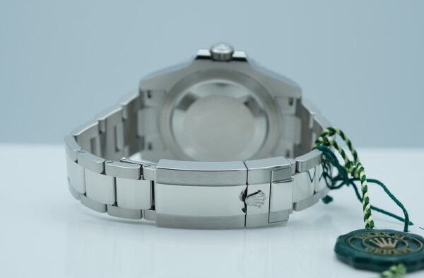 BRAND NEW Rolex 126720VTNR GMT MASTER 2 LEFTY SPRITE GREEN BLACK BEZEL 2024 FULL SET - Image 7