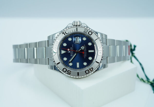 BRAND NEW Rolex 126622 YACHTMASTER PLATINUM BEZEL BLUE DIAL 40MM STICKERS COMPLETE SET - Image 10