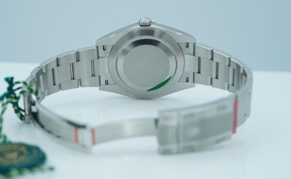 BRAND NEW Rolex 124300 OYSTER PERPETUAL 41 GREEN DIAL STICKERS COMPLETE SET - Image 8