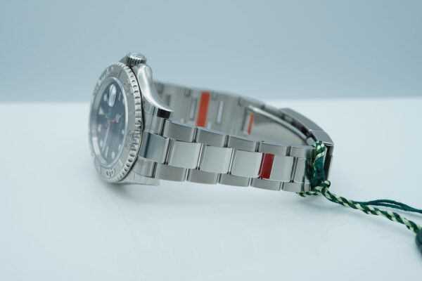 BRAND NEW Rolex 126622 YACHTMASTER PLATINUM BEZEL BLUE DIAL 40MM STICKERS COMPLETE SET - Image 5