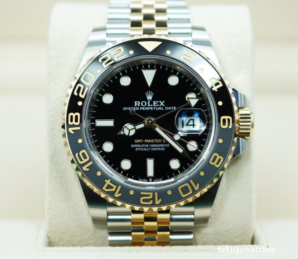 Rolex 126713GRNR GMT MASTER 2 GREY BLACK BEZEL JUBILEE BAND 2023 FULL SET