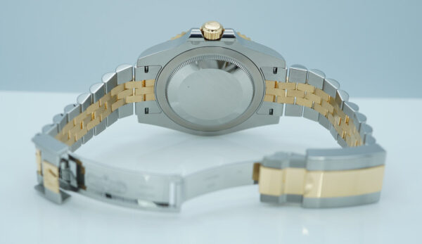 Rolex 126713GRNR GMT MASTER 2 GREY BLACK BEZEL JUBILEE BAND 2023 FULL SET - Image 8