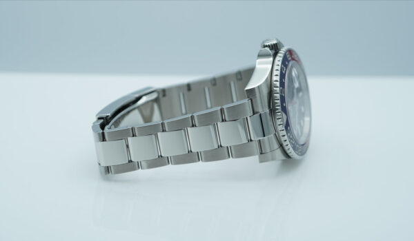 Rolex 126710BLRO PEPSI GMT MASTER II RED BLUE BEZEL OYSTER 2023 FULL SET - Image 6