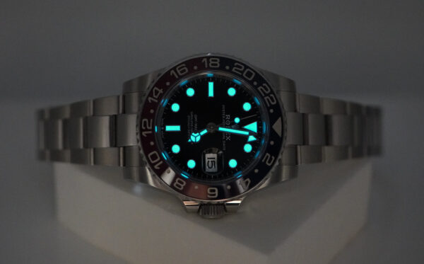 Rolex 126710BLRO PEPSI GMT MASTER II RED BLUE BEZEL OYSTER 2023 FULL SET - Image 11