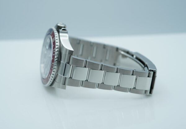 Rolex 126710BLRO PEPSI GMT MASTER II RED BLUE BEZEL OYSTER 2023 FULL SET - Image 5