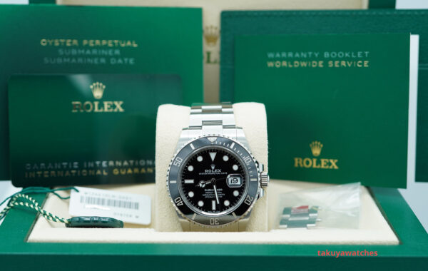 Rolex 126610LN SUBMARINER DATE 41 NEW MODEL 2023 WARRANTY COMPLETE SET - Image 2