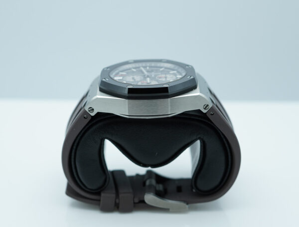 Audemars PIGUET ROYAL OAK OFFSHORE 26400IO TITANIUM CERAMIC 2020 WARRANTY FULL SET - Image 4