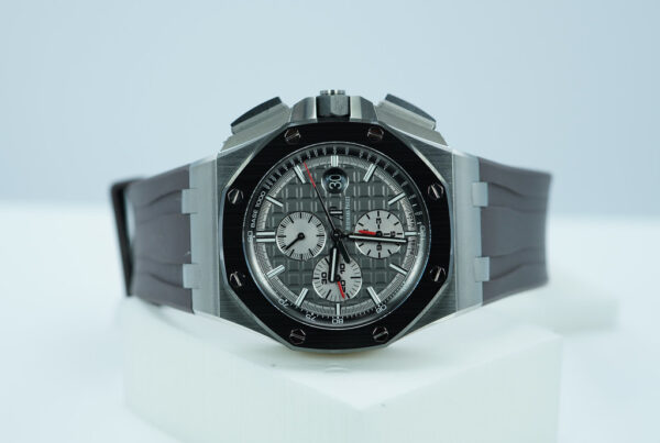 Audemars PIGUET ROYAL OAK OFFSHORE 26400IO TITANIUM CERAMIC 2020 WARRANTY FULL SET - Image 10