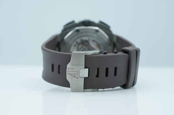 Audemars PIGUET ROYAL OAK OFFSHORE 26400IO TITANIUM CERAMIC 2020 WARRANTY FULL SET - Image 7